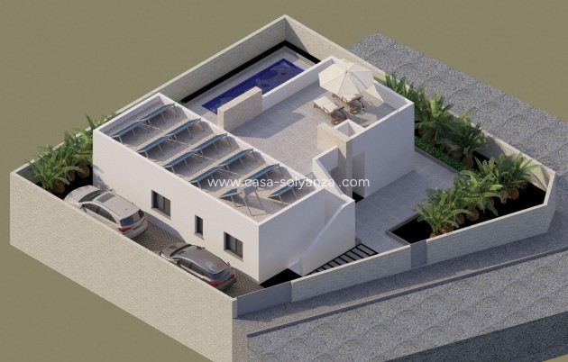 Obra nueva - Villa - Benijofar - Pueblo