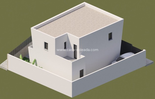 Nouvelle construction - Villa - Benijofar - Polideportivo