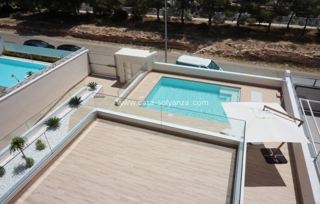 Obra nueva - Villa - Orihuela Costa - Aguamarina