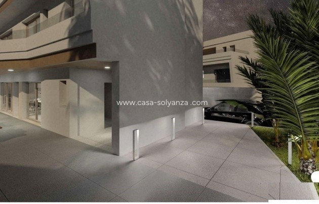 Obra nueva - Villa - Orihuela Costa - Aguamarina