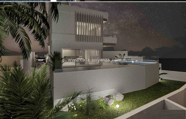 Obra nueva - Villa - Orihuela Costa - Aguamarina