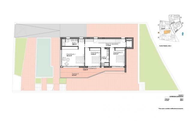 Obra nueva - Villa - Orihuela Costa - Aguamarina