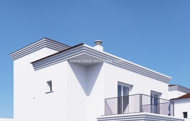 Nouvelle construction - Villa - Castalla - Castalla Internacional