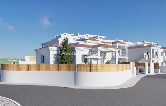 Nouvelle construction - Villa - Castalla - Castalla Internacional
