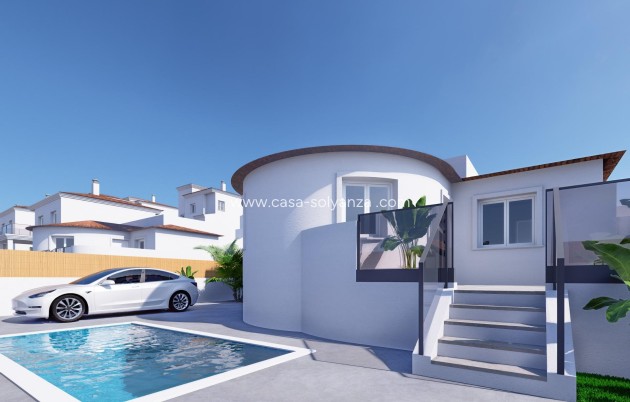 Nouvelle construction - Villa - Castalla - Castalla Internacional