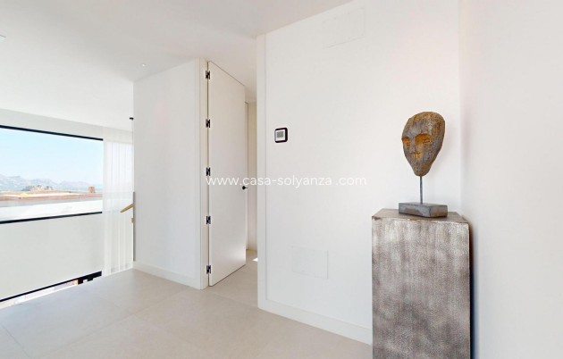 Obra nueva - Villa - Polop - PAU 1