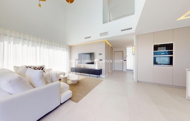 Obra nueva - Villa - Polop - PAU 1