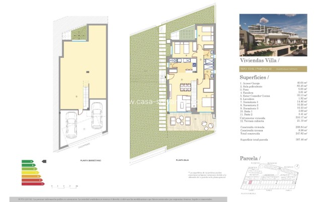 Obra nueva - Villa - Mutxamel - Bonalba-cotoveta