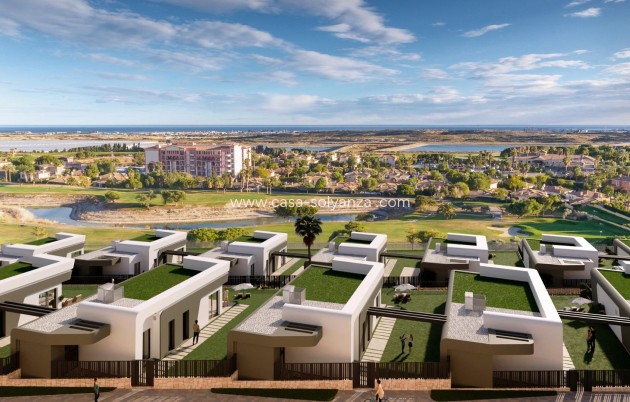 Nouvelle construction - Villa - Mutxamel - Bonalba-cotoveta