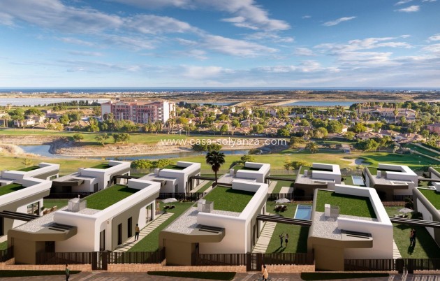 Nouvelle construction - Villa - Mutxamel - Bonalba-cotoveta