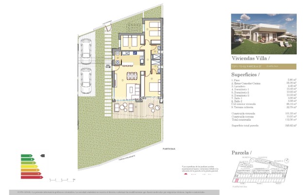 Nouvelle construction - Villa - Mutxamel - Bonalba-cotoveta