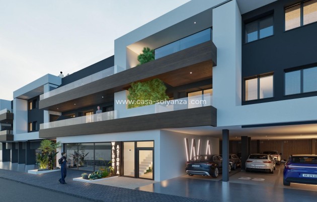 Neue Gebäude - Wohnung - Benijofar