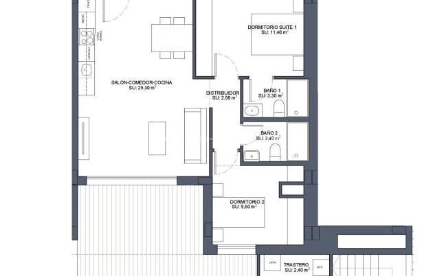 Neue Gebäude - Wohnung - Benijofar