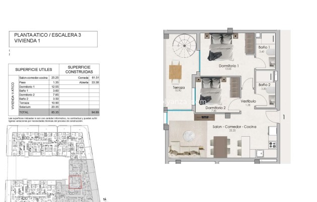 New Build - Apartment / flat - Santa Pola - Estacion de autobuses