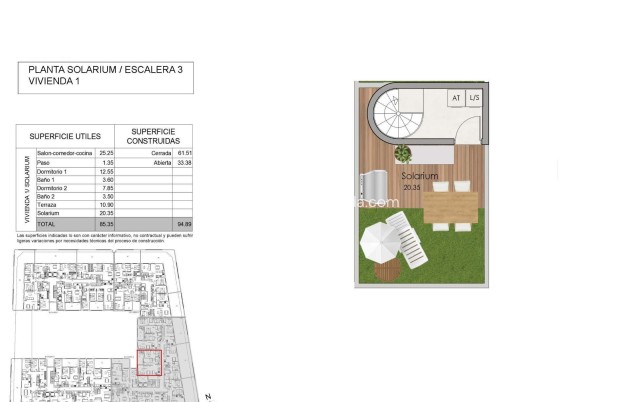 New Build - Apartment / flat - Santa Pola - Estacion de autobuses