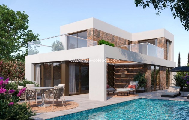 Nouvelle construction - Villa - Finestrat - Sierra Cortina
