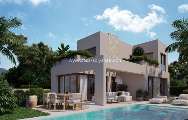 Nouvelle construction - Villa - Finestrat - Sierra Cortina