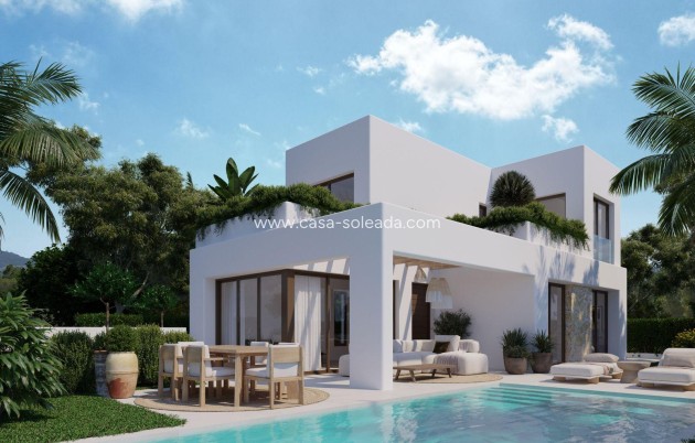 Nieuwbouw Woningen - Villa - Finestrat - Sierra Cortina