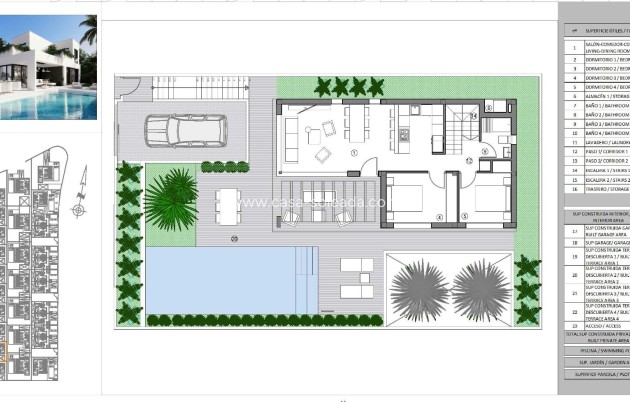 Nieuwbouw Woningen - Villa - Finestrat - Sierra Cortina