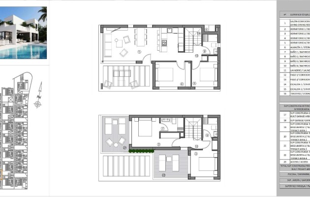 Nieuwbouw Woningen - Villa - Finestrat - Sierra Cortina