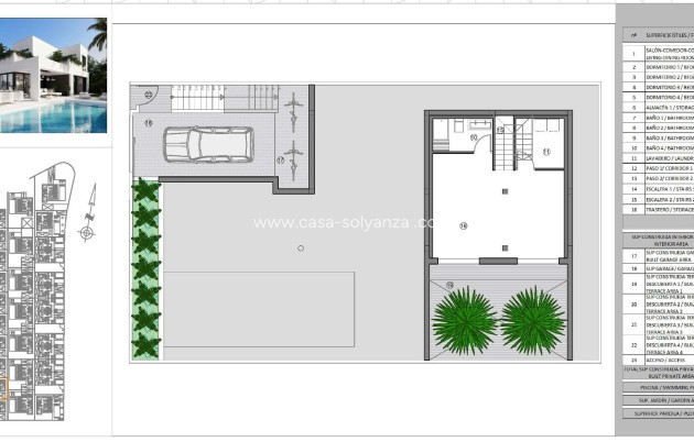 Nieuwbouw Woningen - Villa - Finestrat - Sierra Cortina