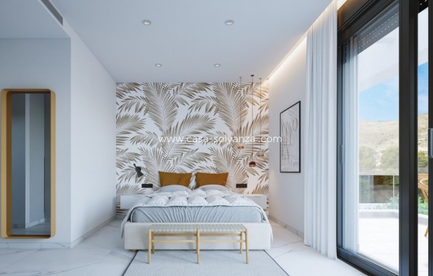 Nieuwbouw Woningen - Villa - Finestrat - Sierra Cortina