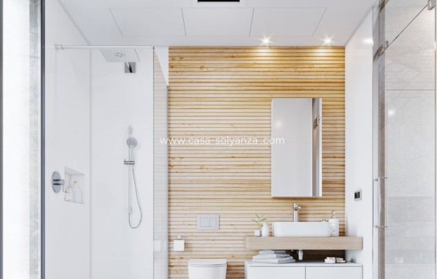 Nieuwbouw Woningen - Villa - Finestrat - Sierra Cortina