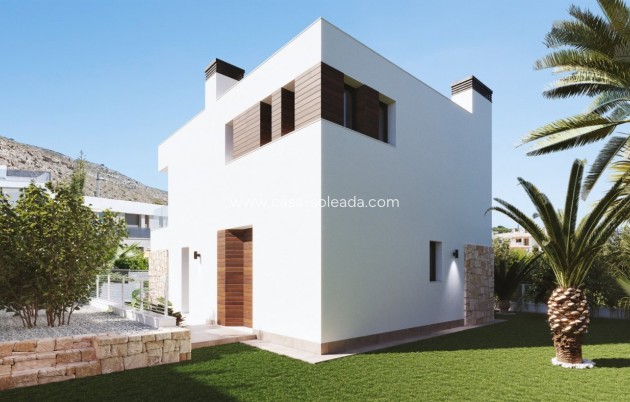 Nieuwbouw Woningen - Villa - Finestrat - Sierra Cortina