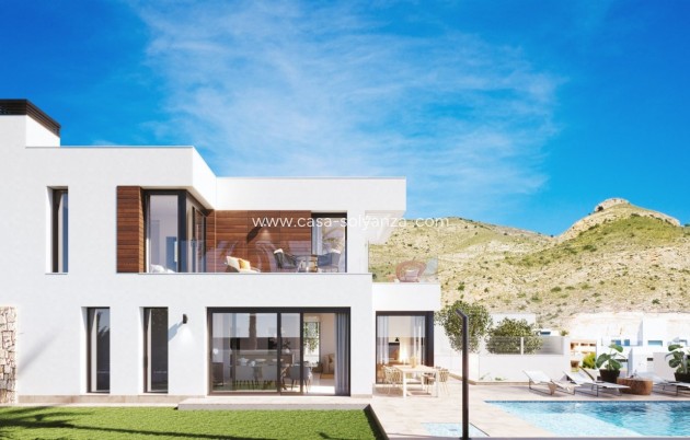 Nieuwbouw Woningen - Villa - Finestrat - Sierra Cortina