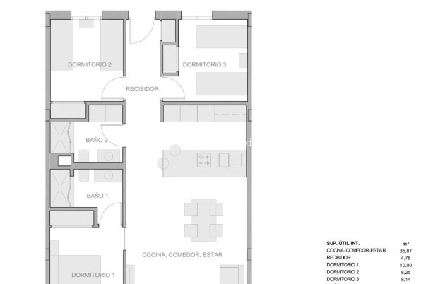 Nouvelle construction - Appartement - Guardamar del Segura - El Raso