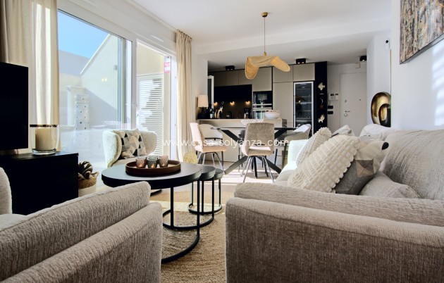 New Build - Apartment - Penthouse - Algorfa - La Finca Golf