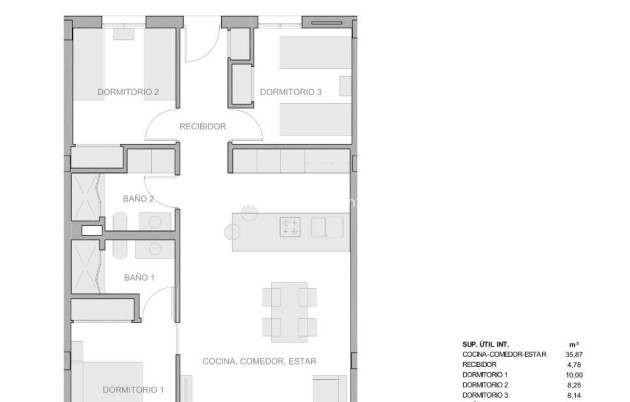Nouvelle construction - Appartement - Guardamar del Segura - El Raso
