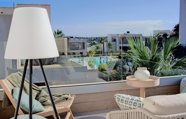 New Build - Apartment - Penthouse - Algorfa - La Finca Golf