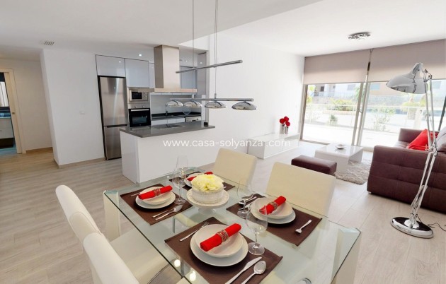 Nouvelle construction - Appartement - San Miguel de Salinas - Pueblo