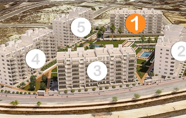 Nouvelle construction - Appartement - San Miguel de Salinas - Pueblo