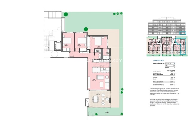 New Build - Apartment / flat - Torre Pacheco - Santa Rosalia Lake and Life Resort