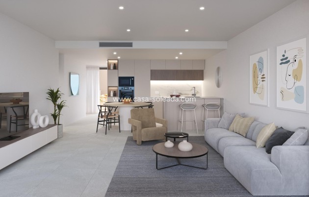 Nouvelle construction - Appartement - Torre Pacheco - Santa Rosalia Lake and Life Resort