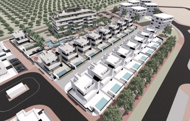 Nouvelle construction - Appartement - Torre Pacheco - Santa Rosalia Lake and Life Resort