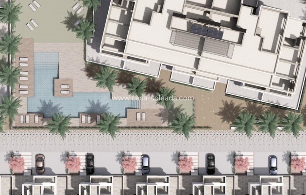 Nouvelle construction - Appartement - Torre Pacheco - Santa Rosalia Lake and Life Resort