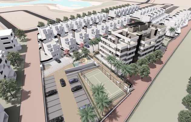Nouvelle construction - Appartement - Torre Pacheco - Santa Rosalia Lake and Life Resort