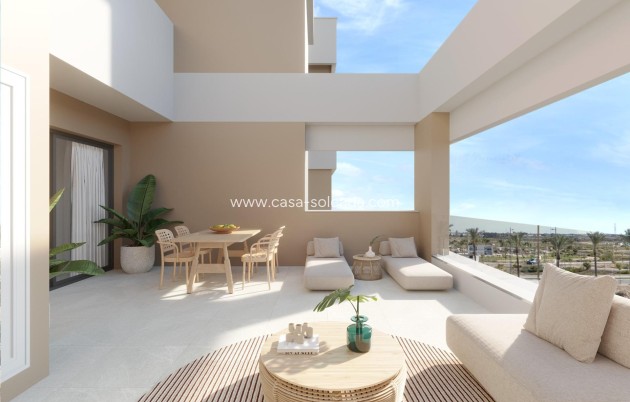 Nouvelle construction - Appartement - Torre Pacheco - Santa Rosalia Lake and Life Resort