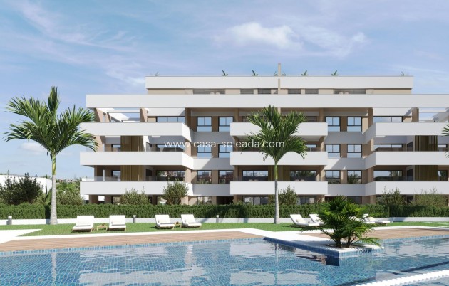 Nouvelle construction - Appartement - Torre Pacheco - Santa Rosalia Lake and Life Resort