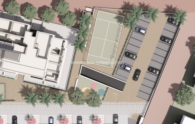 Nouvelle construction - Appartement - Torre Pacheco - Santa Rosalia Lake and Life Resort