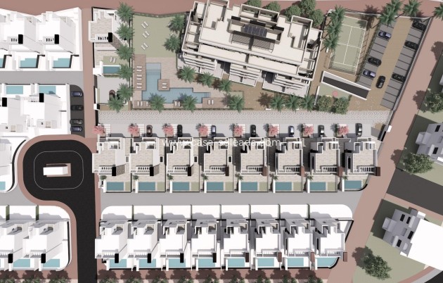 Nouvelle construction - Appartement - Torre Pacheco - Santa Rosalia Lake and Life Resort