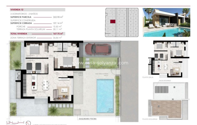 New Build - Villa - Ciudad Quesada - Lo Marabu