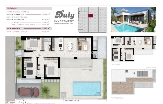 Nouvelle construction - Villa - Ciudad Quesada - Lo Marabu