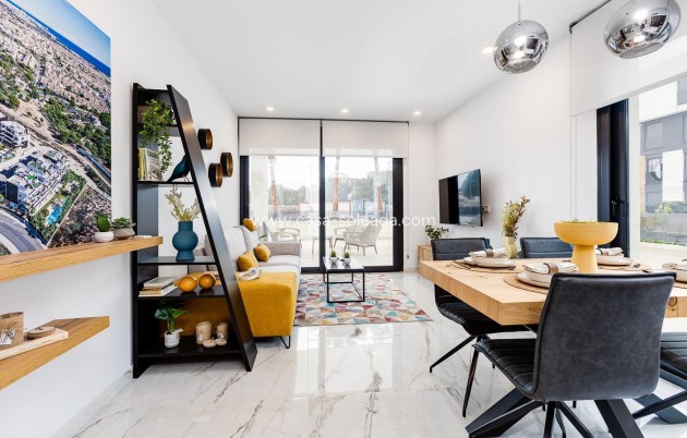 Nouvelle construction - Villa - Ciudad Quesada - Lo Marabu