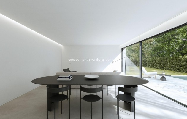 New Build - Villa - Alfas del Pí - Barranc Fondo