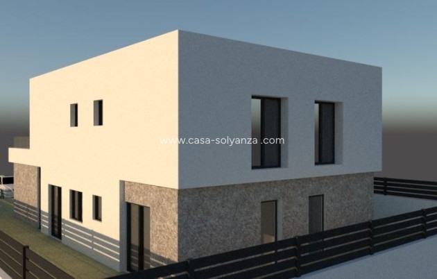 Obra nueva - Villa - Daya Nueva - Pueblo