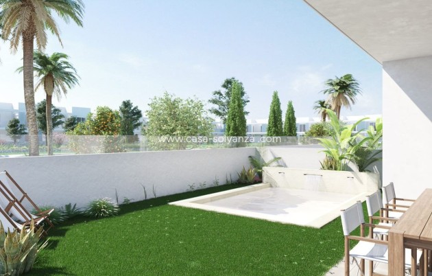 Nouvelle construction - Bungalow - Torrevieja - La veleta
